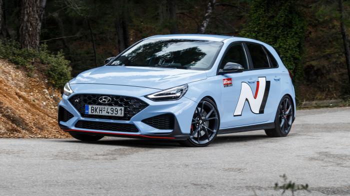 Hyundai I30 N DCT-8: Δαίμονας δύναμης